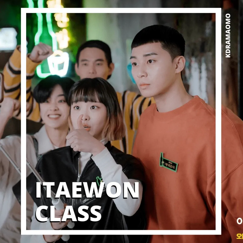 itaewon class (park seo joon) best kdrama 2020 list - kdramaomo