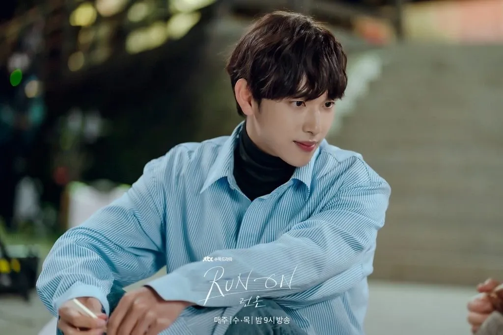 Im Siwan in Kdrama Run On (kdramaomo)