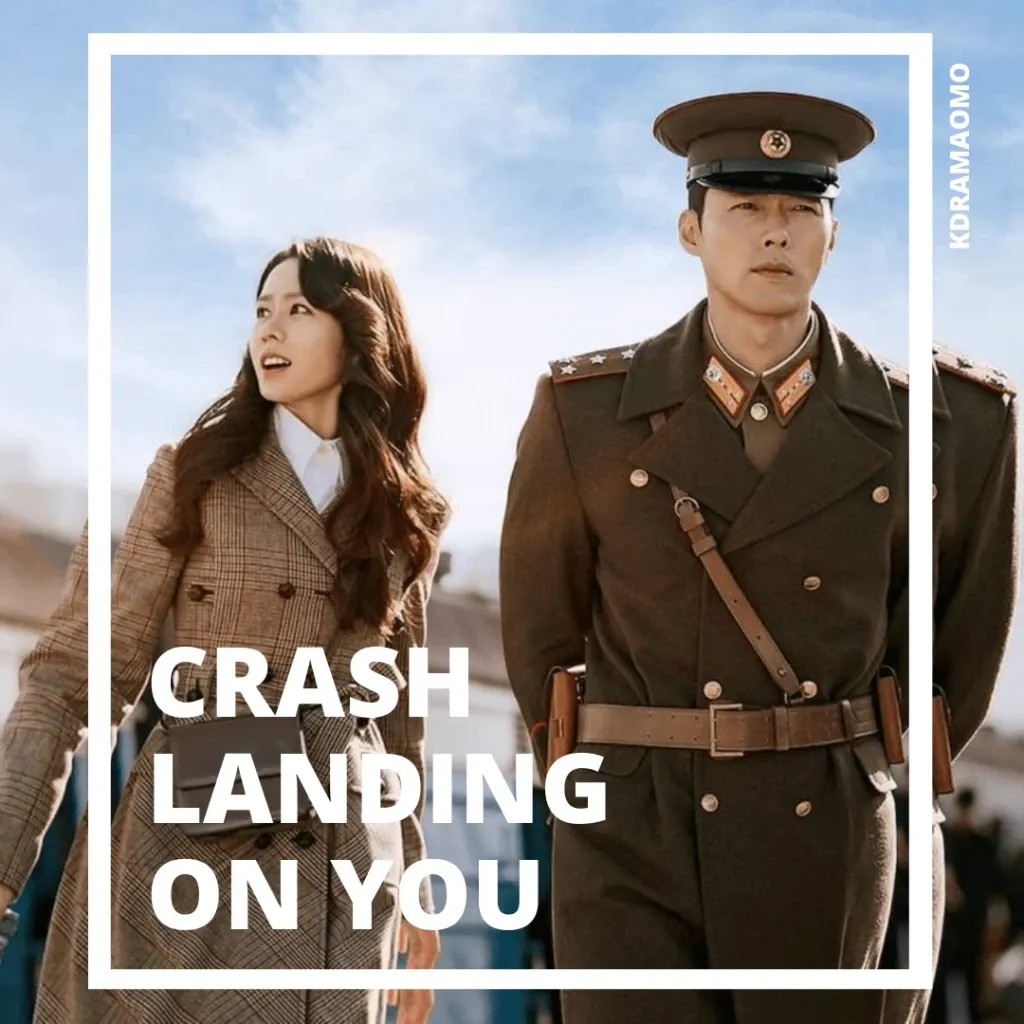 Crash Landing on you (Son Ye Jin, Hyun Bin) -  best kdrama 2020 list kdramaomo