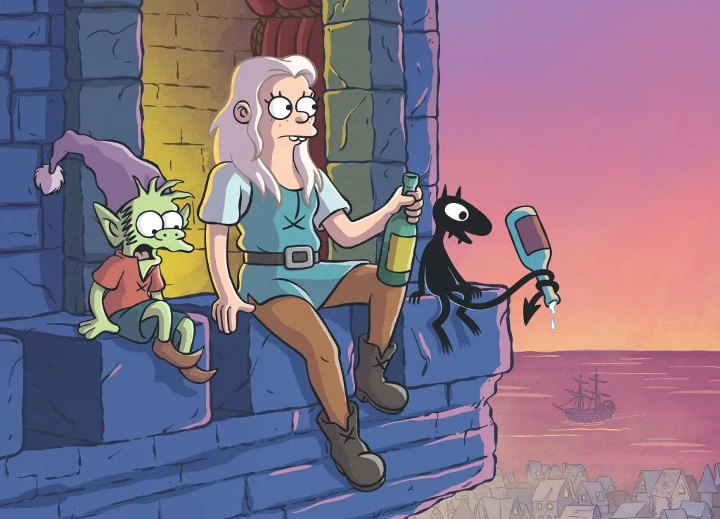 Disenchantment kdramaomo