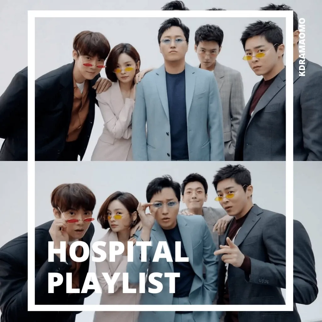 Hospital Playlist -best kdrama 2020 list, kdramaomo