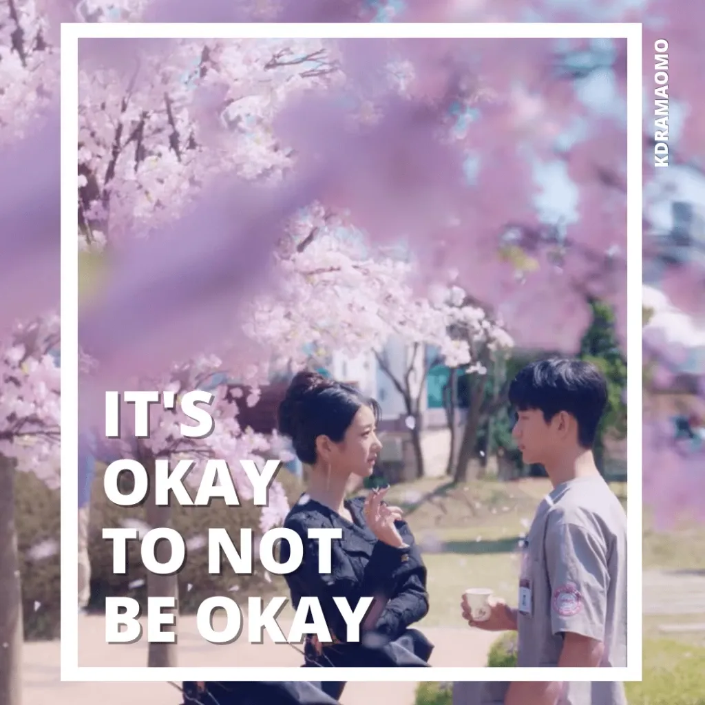 it's okay to not be okay (kim soo hyun seo ye ji) -  best kdrama 2020 list kdramamomo