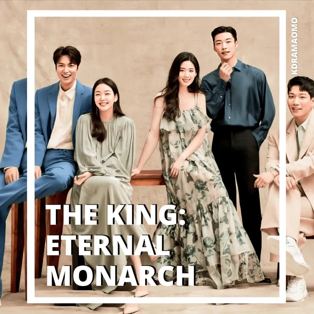 The King Eternal Monarch (Lee Min Ho) Best kdrama 2020 Kdramaomo