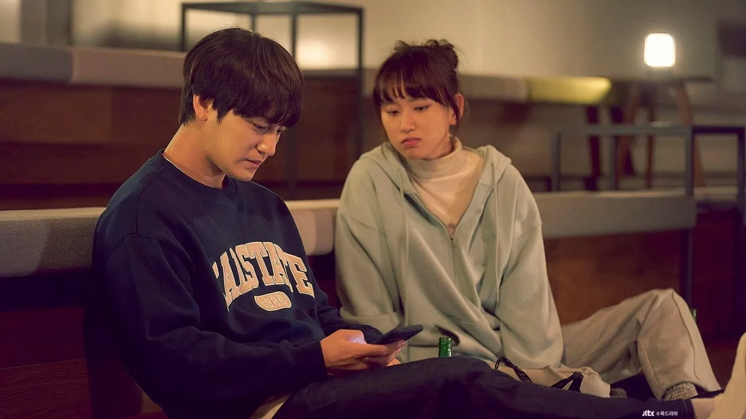 Netflix Kdrama Law School, Kim Bum, Ryu Hye Young (kdramaomo) 