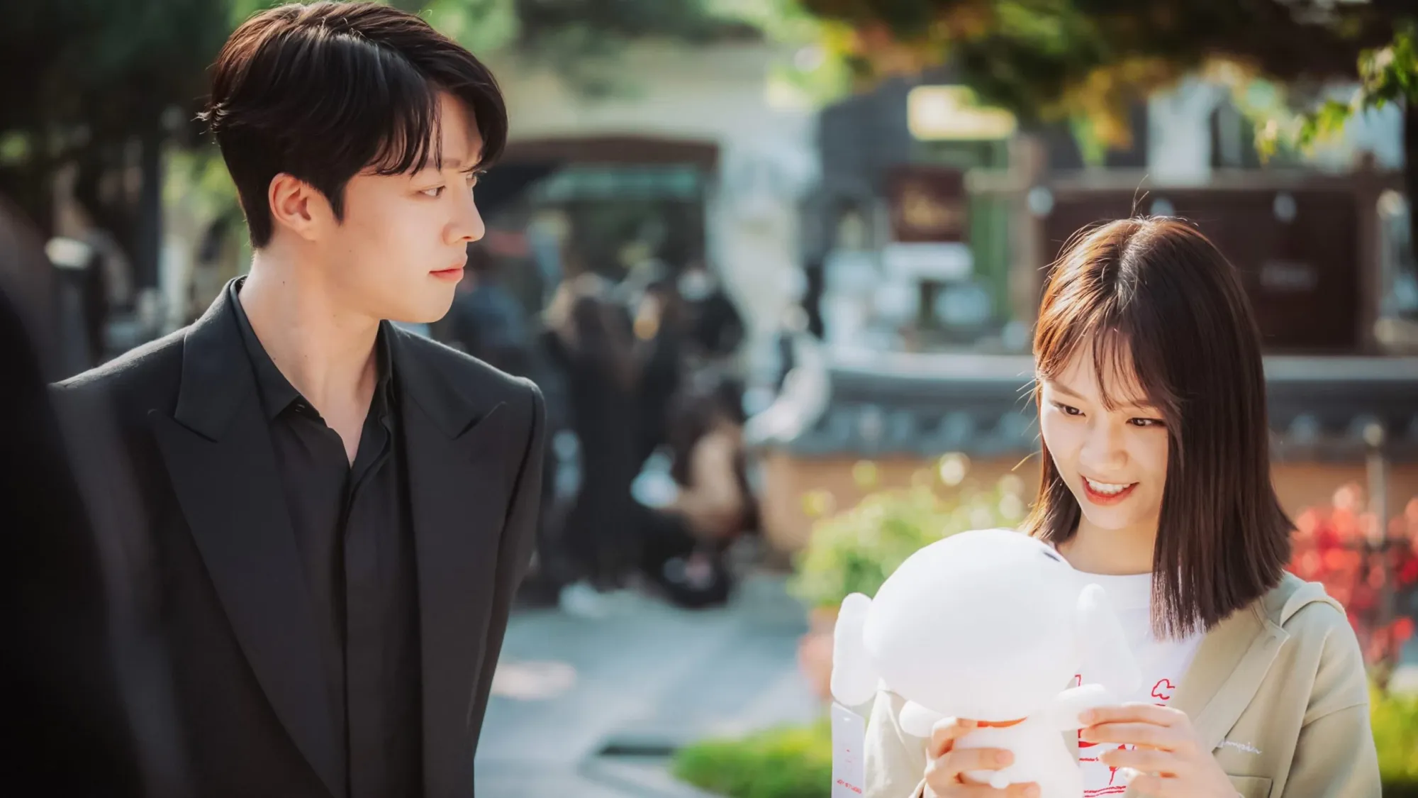 Kdrama My roommate is a gumiho, Jang Ki Yong and Lee Hye Ri (kdramaomo)