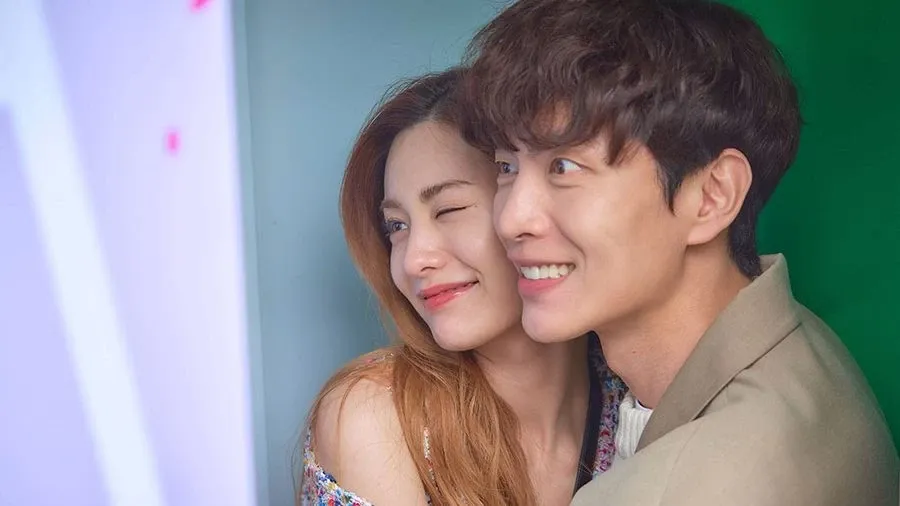 Kdrama Oh my ladylord, Lee Min Ki and Nana (kdramaomo)