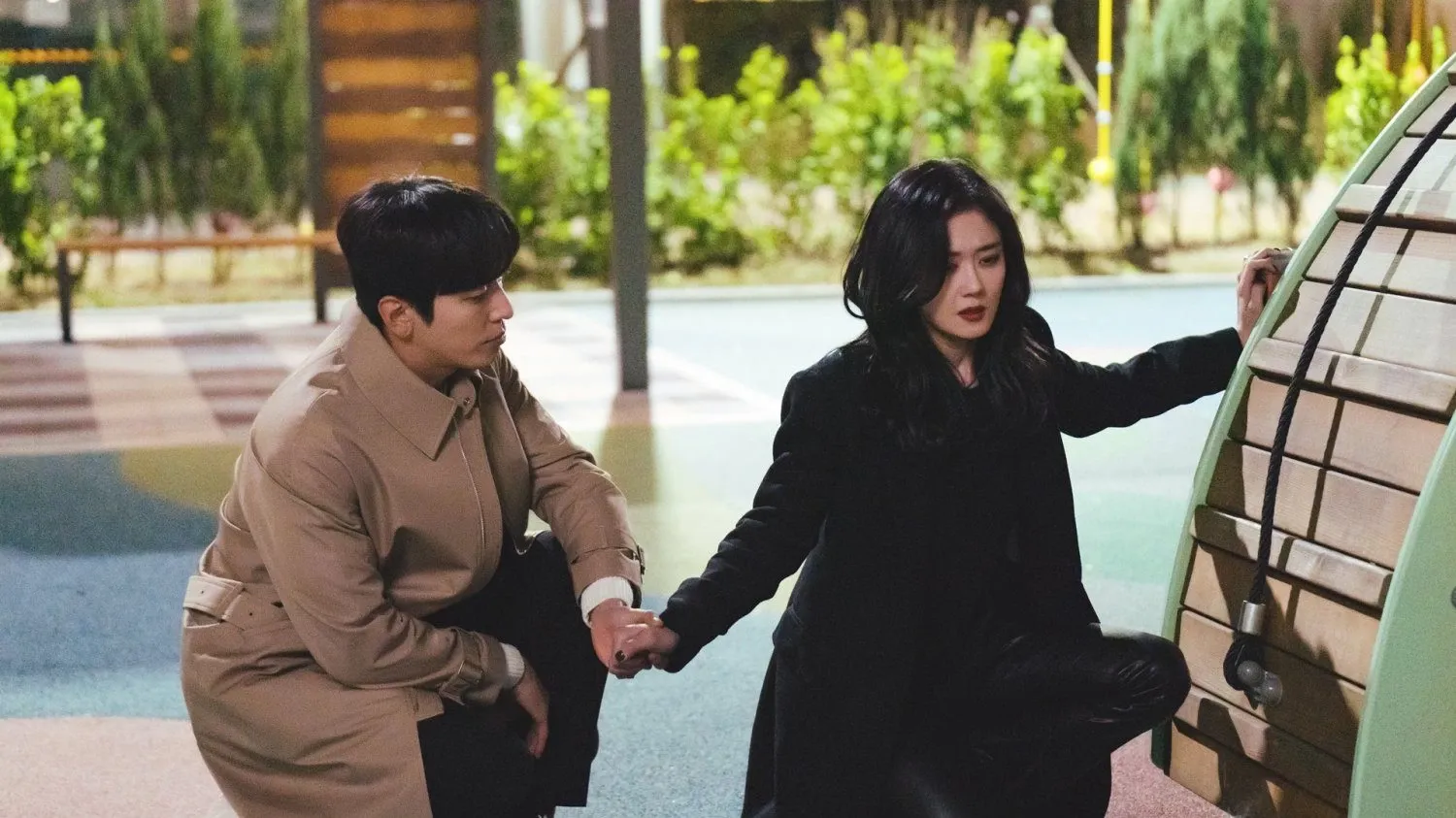 Kdrama Sell Your Haunted House, Jang Nara, Jung Yong Hwa (kdramaomo)