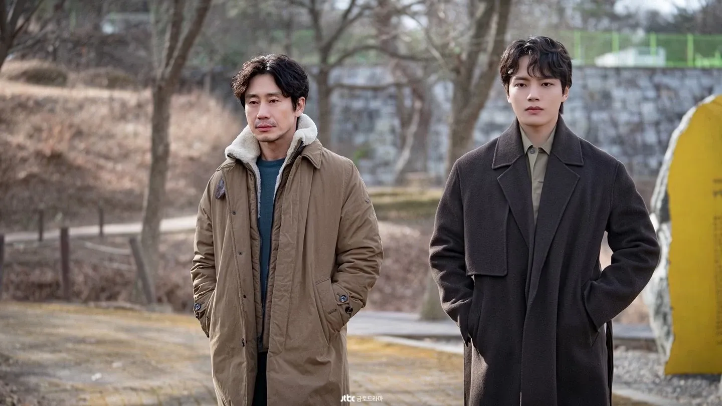 Kdrama Beyond Evil review starring shin ha kyun, yeo jin goo - kdramaomo.com 