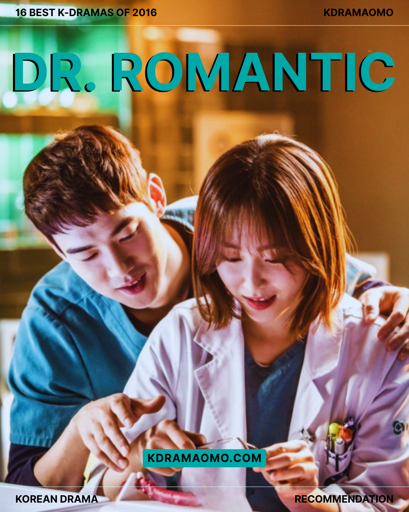 K-drama Dr. Romantic Review, Kdramaomo, Best K-drama of 2016, Han Seok Kyu, Yoo Yeon Seok, Seo Hyun Jin