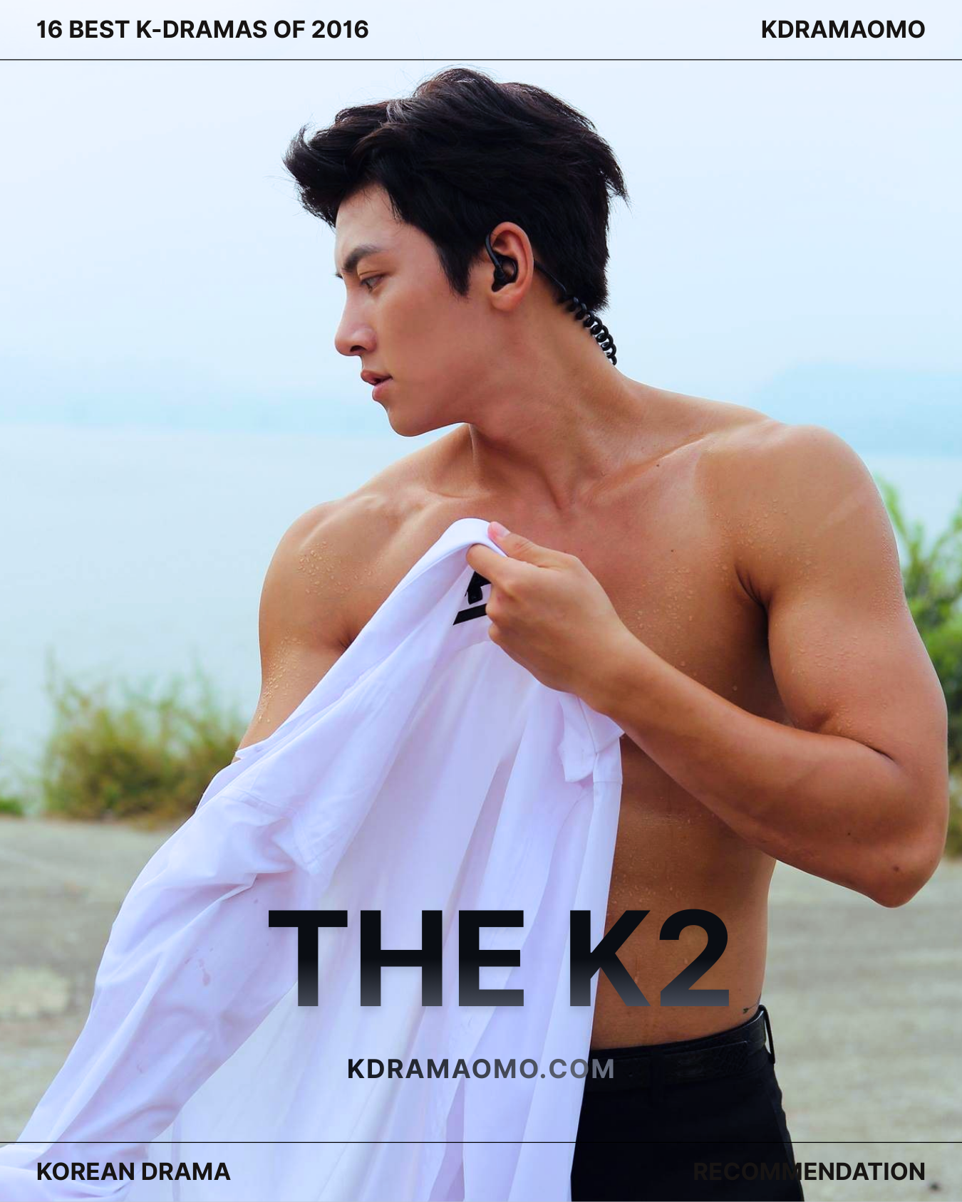 k-drama the k2, ji chang wook, kdramaomo, best k-drama 2016