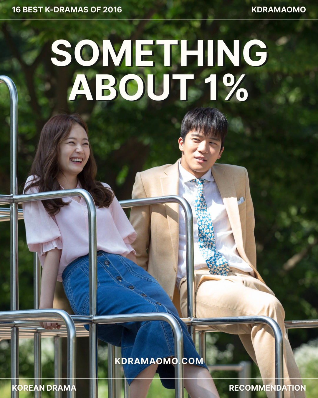k-drama Something about 1%, best k-drama of 2016, kdramaomo, Ha Seok Jin, Jeon So Min