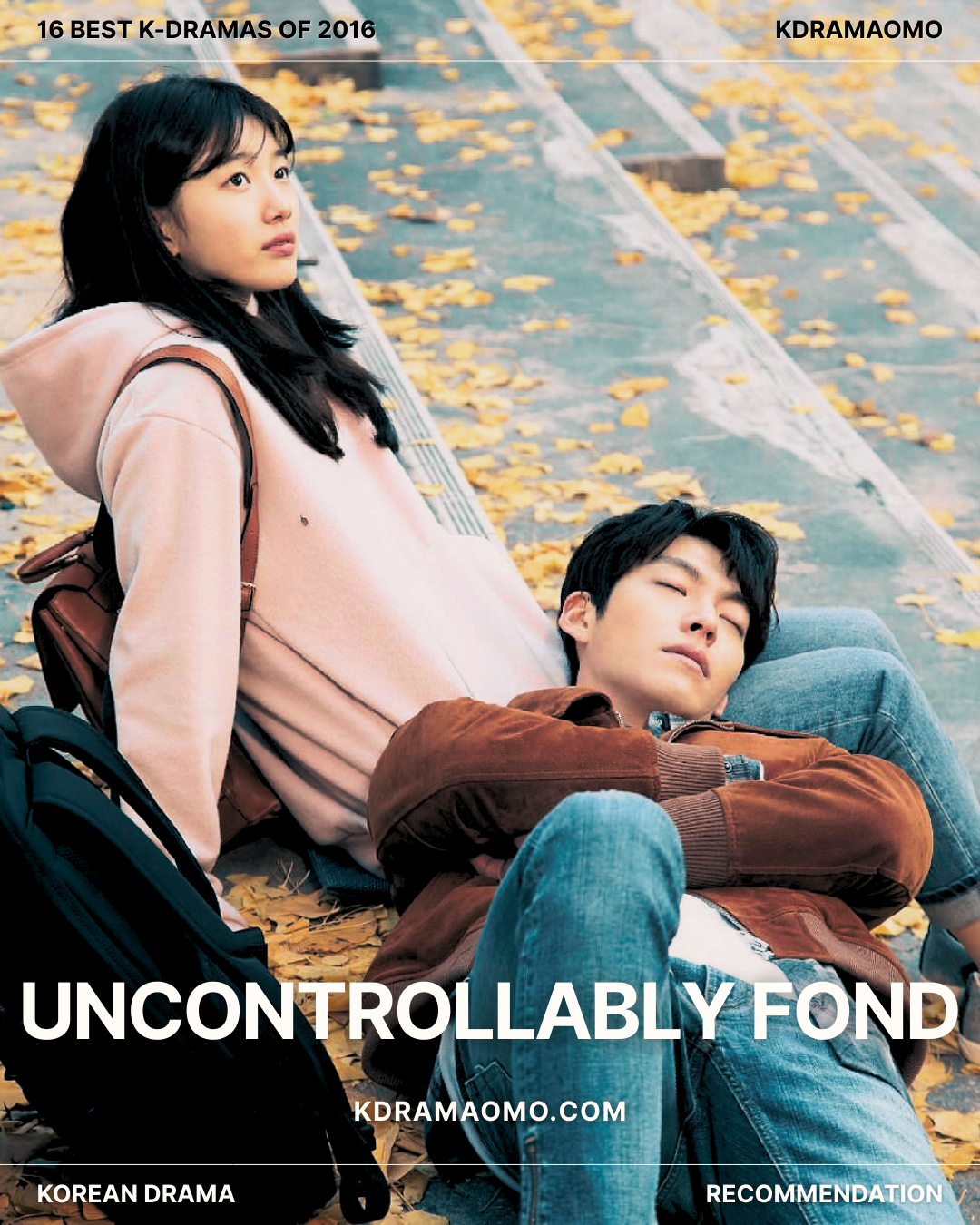 k-drama Kim Woo Bin, Bae Suzy, Uncontrollably Fond, kdramaomo, best k-drama of 2016